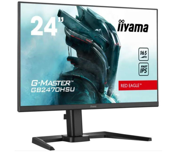 Monitor iiyama G-Master GB2470HSU-B5 Red Eagle - Pivot - 1142195 - zdjęcie 6